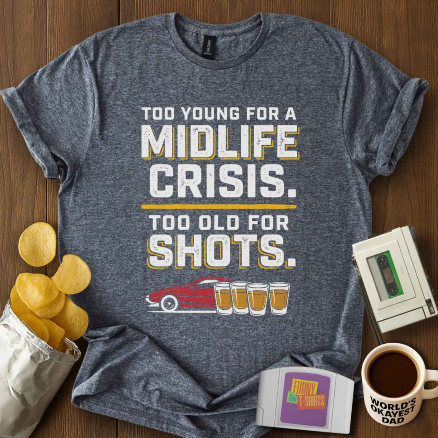 Midlife Crisis Age Tee