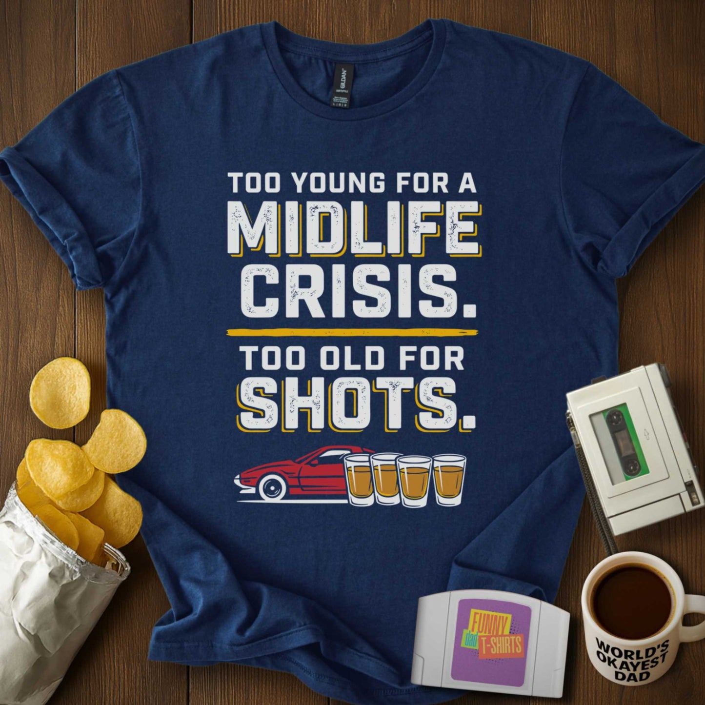 Midlife Crisis Age Tee