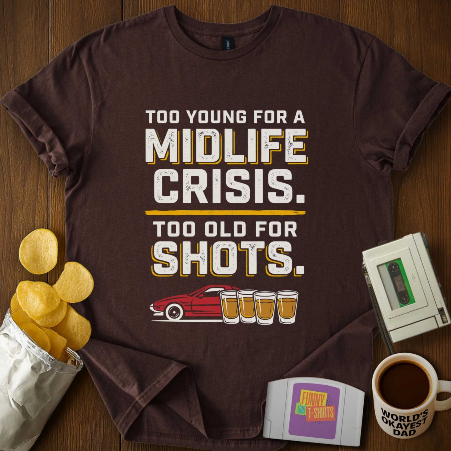 Midlife Crisis Age Tee