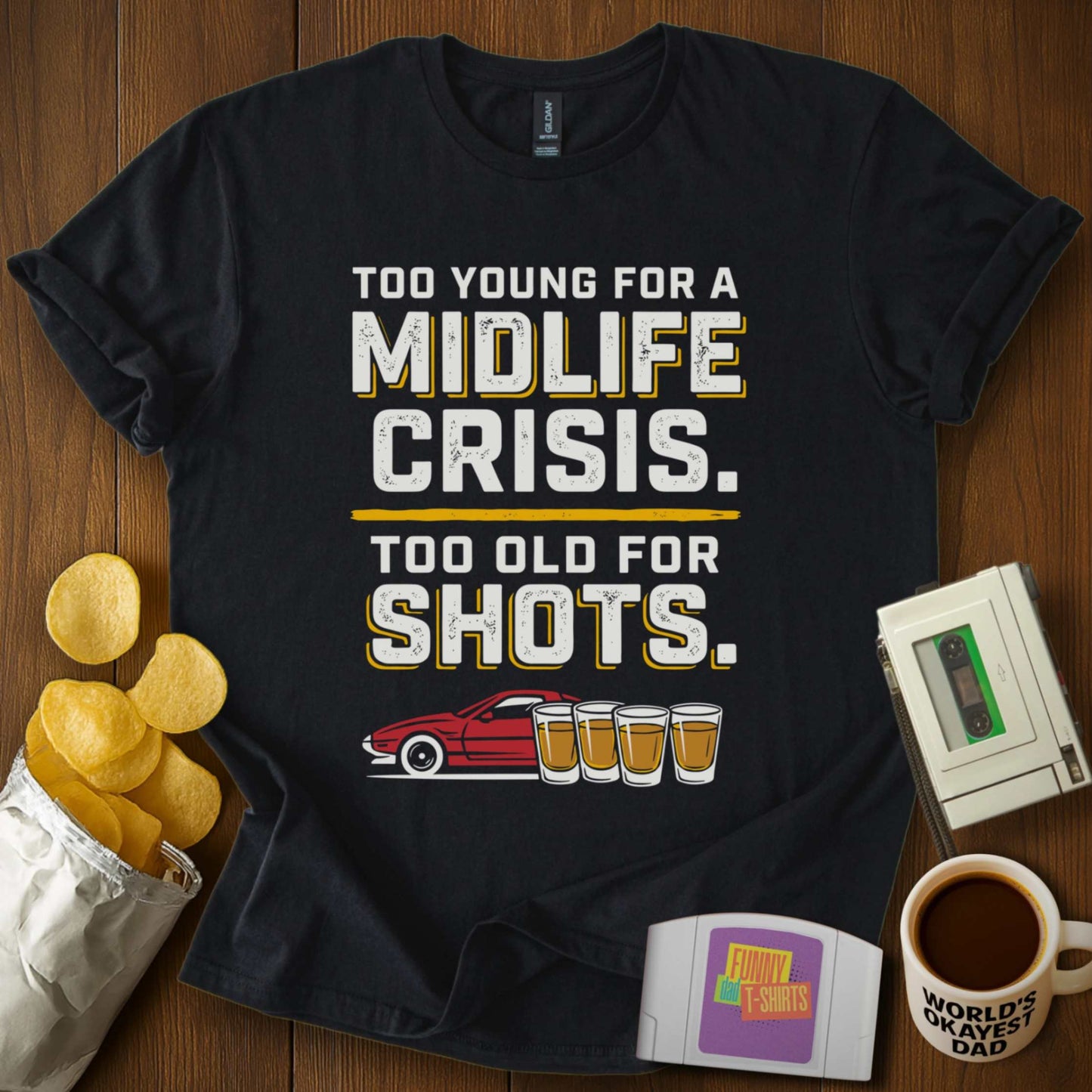 Midlife Crisis Age Tee
