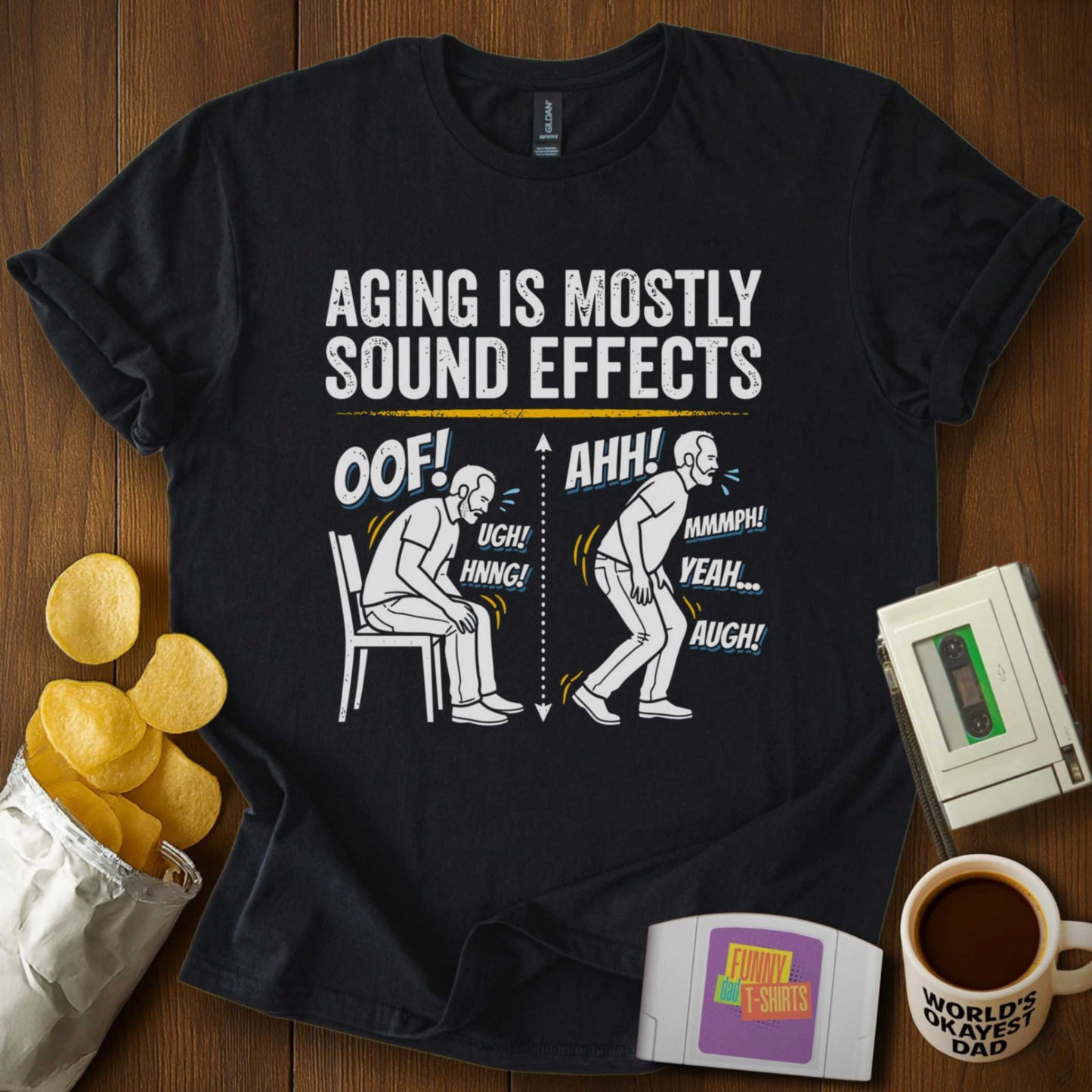Aging Sound Effects Tee