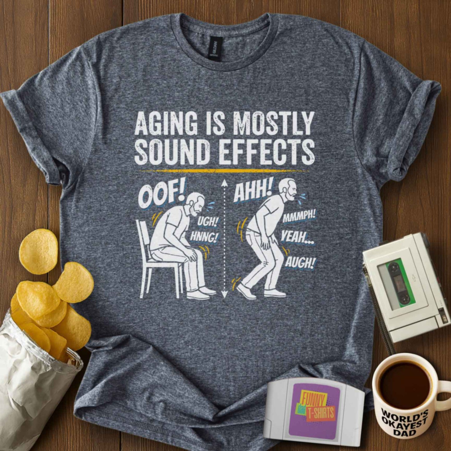 Aging Sound Effects Tee
