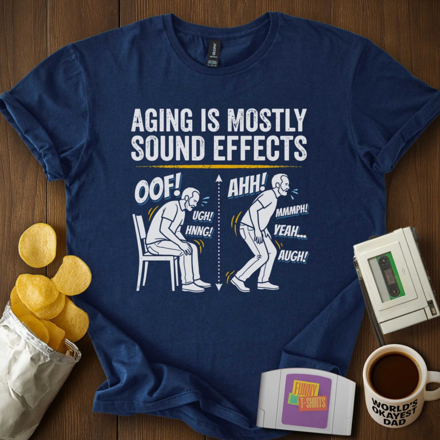Aging Sound Effects Tee