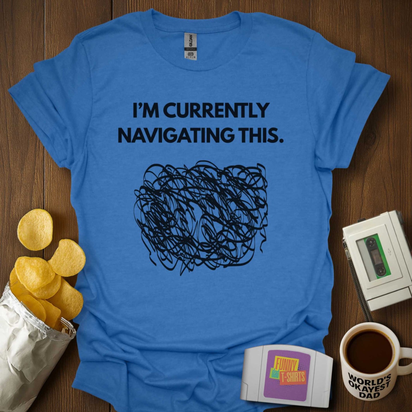 Navigating This Tee