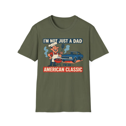 Dad: The American Classic T-Shirt