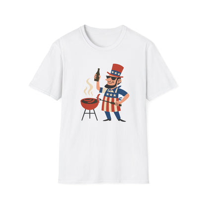 "Honest Abe: Grill and Chill" T-Shirt