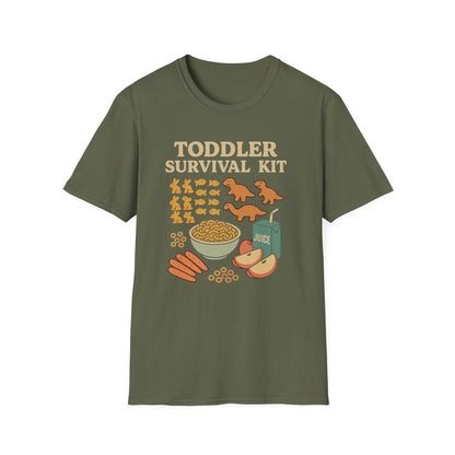 Toddler Survival Kit T-Shirt