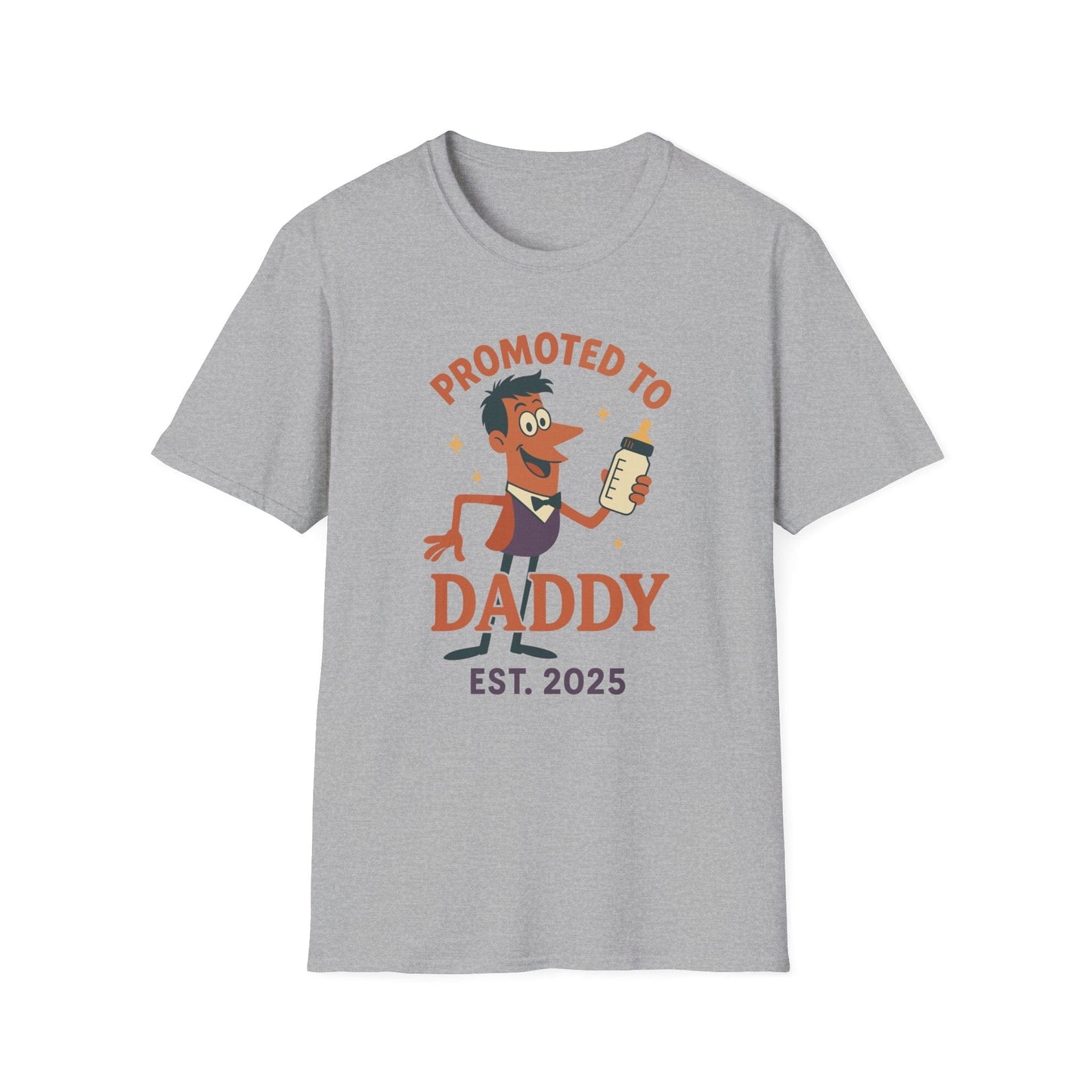 Promoted to Daddy T-Shirt