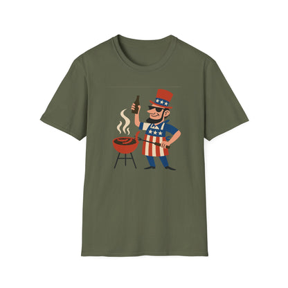 "Honest Abe: Grill and Chill" T-Shirt