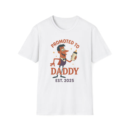Promoted to Daddy T-Shirt