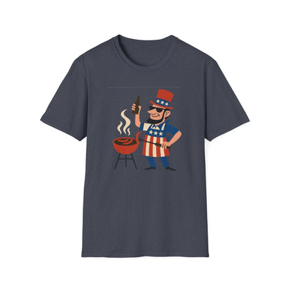 "Honest Abe: Grill and Chill" T-Shirt