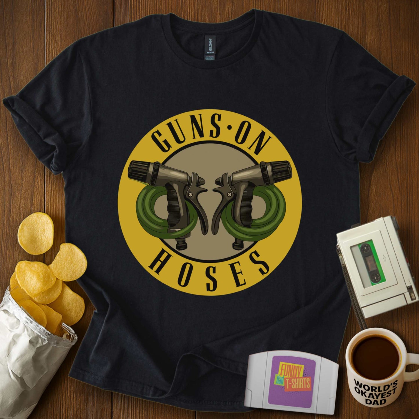 Guns on Hoses Tee