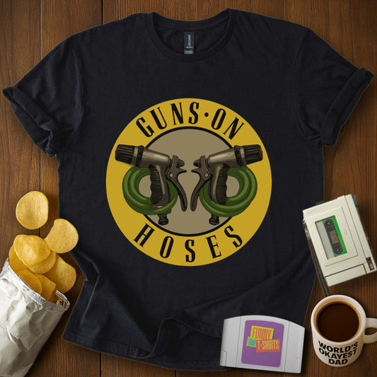 Guns on Hoses Tee