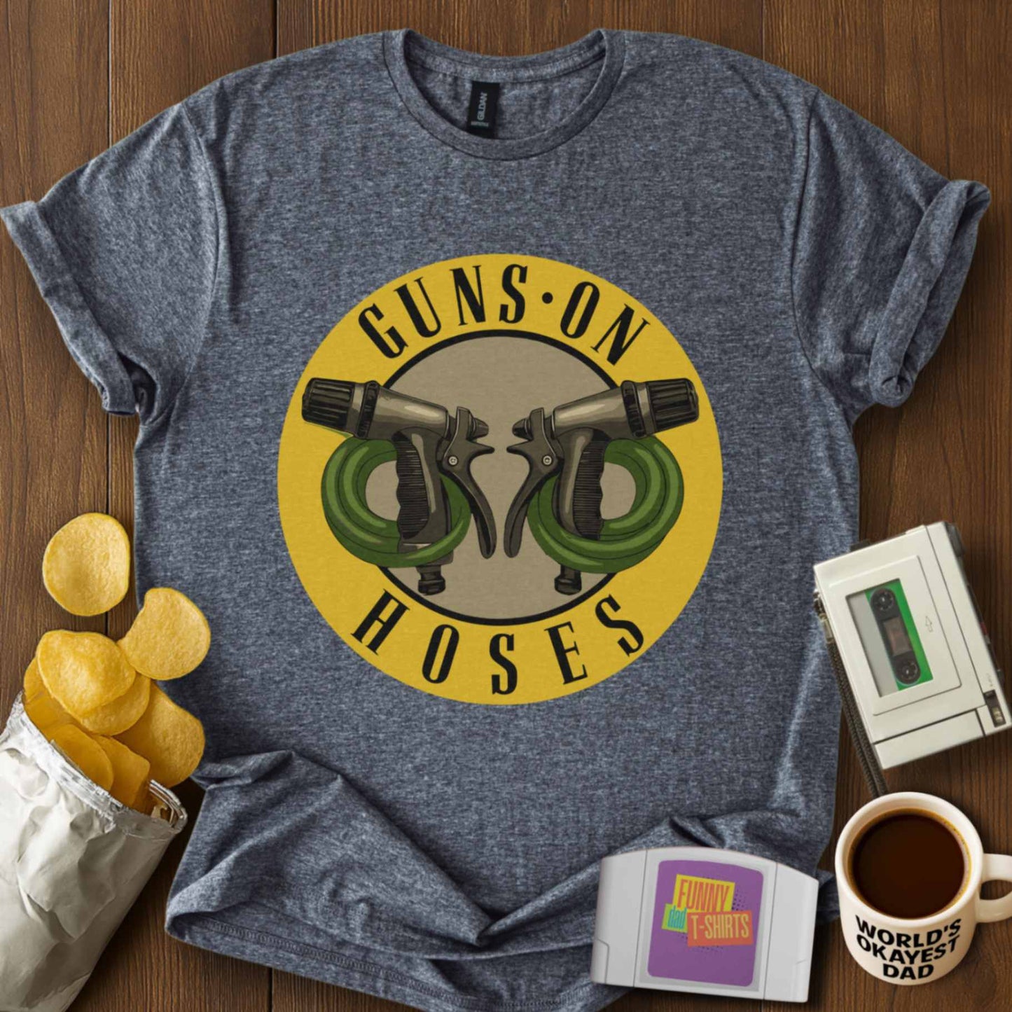 Guns on Hoses Tee