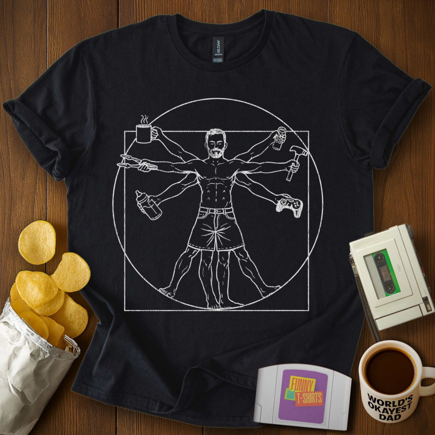 Vitruvian Dad