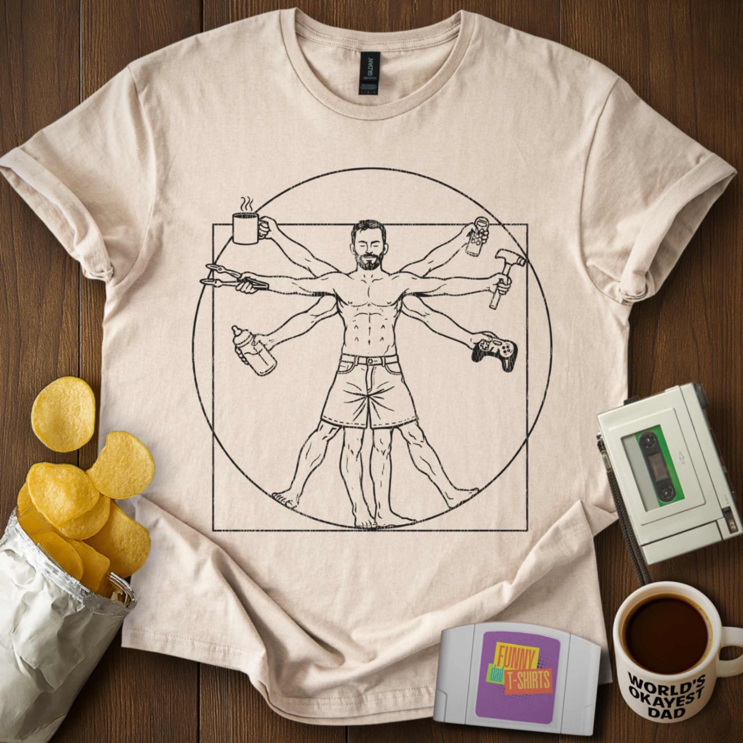 Vitruvian Dad