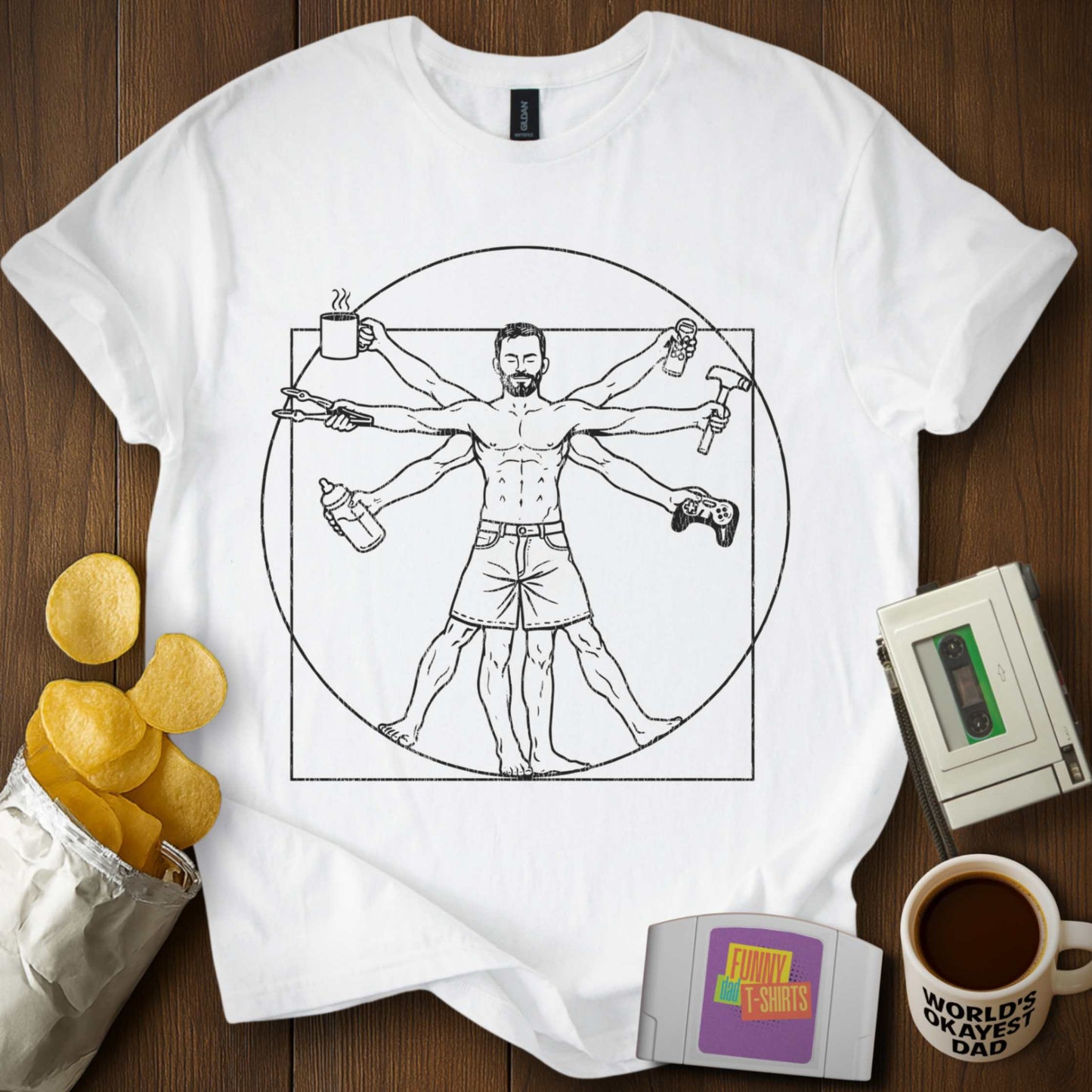 Vitruvian Dad